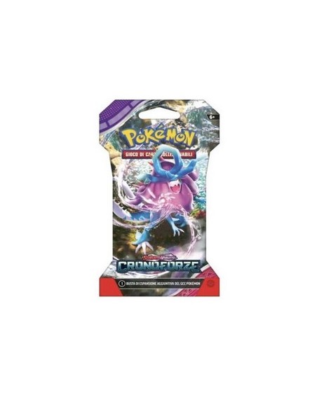 POKEMON SCARLATTO & VIOLETTO - CRONOFORZE - BUSTA PAPER SLEEVE