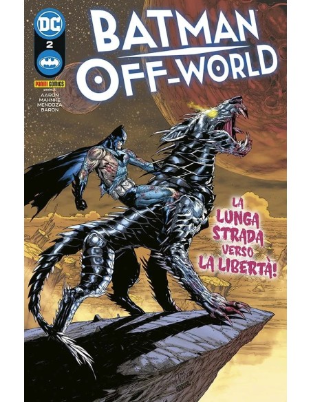 BATMAN: OFF-WORLD 2