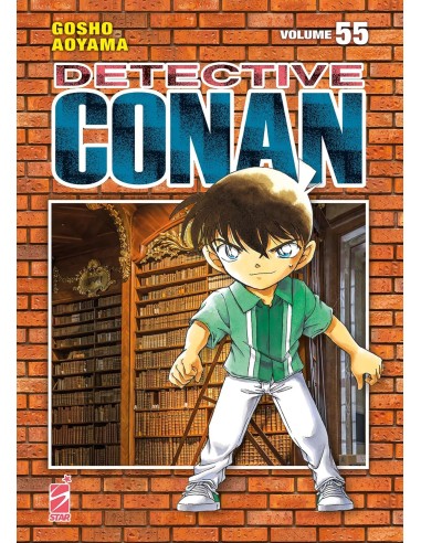 DETECTIVE CONAN NEW EDITION 55