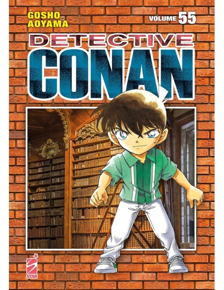 DETECTIVE CONAN NEW EDITION 55