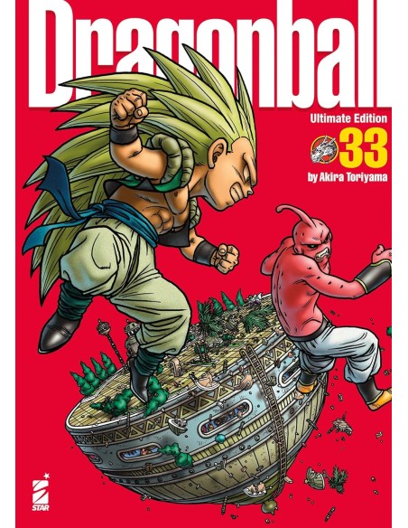 DRAGON BALL ULTIMATE EDITION 33 (di 34)