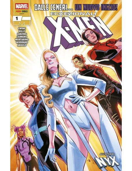 ECCEZIONALI X-MEN 1