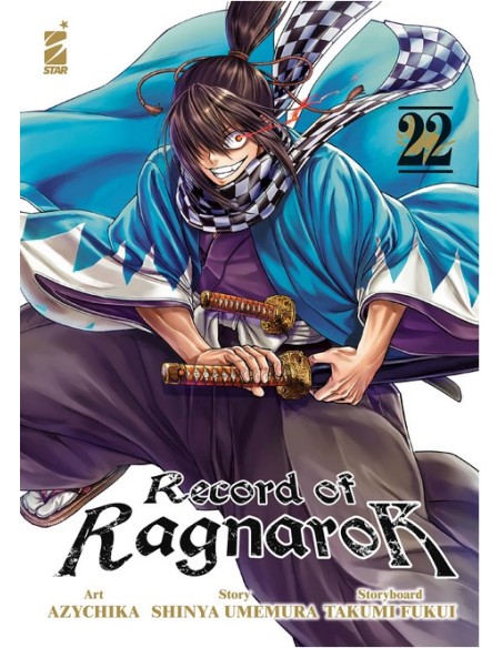 RECORD OF RAGNAROK 22 - ACTION 365