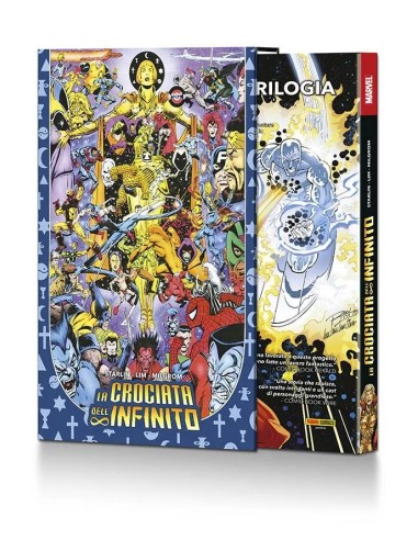 MARVEL GIANT-SIZE EDITION: LA CROCIATA DELL`INFINITO