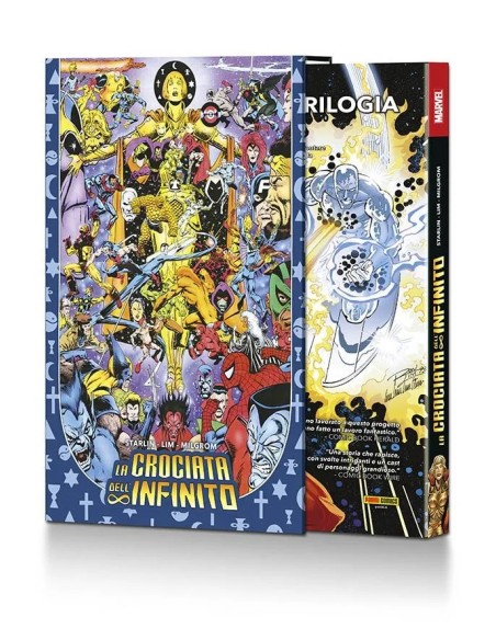 MARVEL GIANT-SIZE EDITION: LA CROCIATA DELL`INFINITO