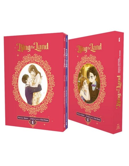 KING THE LAND BOX (VOL.1-2) - TOON 6