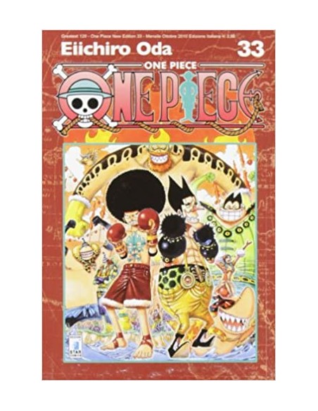 ONE PIECE NEW EDITION 33 - GREATEST 129