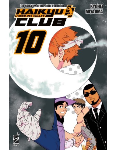 HAIKYU!! CLUB 10 - TARGET 162