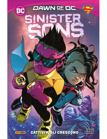 SINISTER SONS: CATTIVI FIGLI CRESCONO - DC COLLECTION