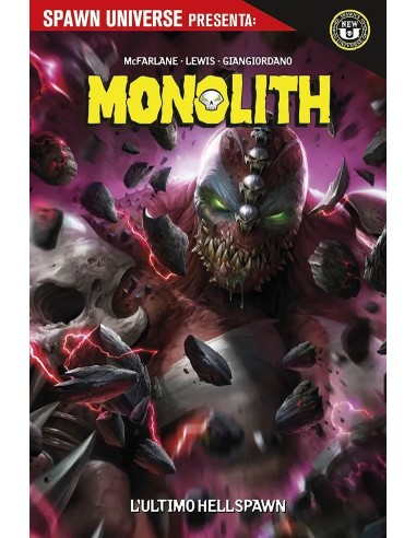 SPAWN UNIVERSE PRESENTA MONOLITH - L`ULTIMO HELLSPAWN