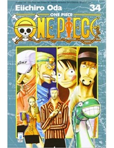 ONE PIECE NEW EDITION 34 - GREATEST 130