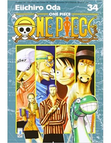 ONE PIECE NEW EDITION 34 - GREATEST 130