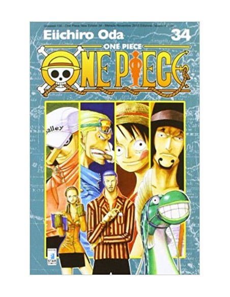 ONE PIECE NEW EDITION 34 - GREATEST 130