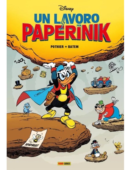 UN LAVORO PER PAPERINIK - DISNEY COLLECTION 18