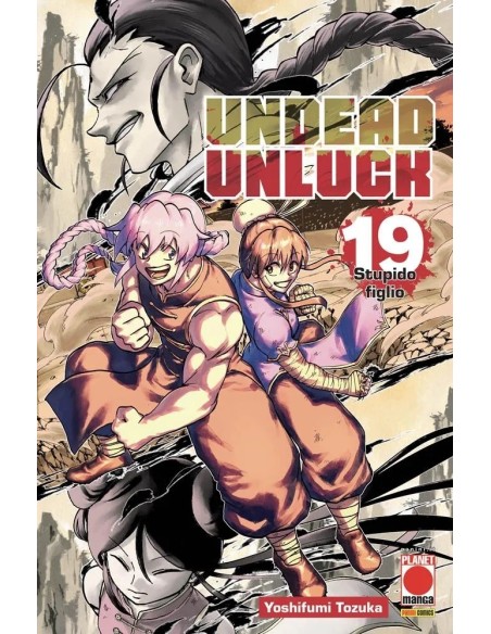 UNDEAD UNLUCK 19 - PLANET ACTION 85