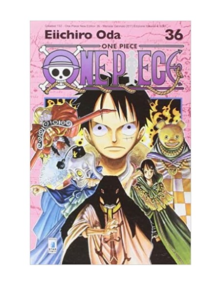 ONE PIECE NEW EDITION 36 - GREATEST 132