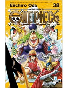 ONE PIECE NEW EDITION 38 - GREATEST 134