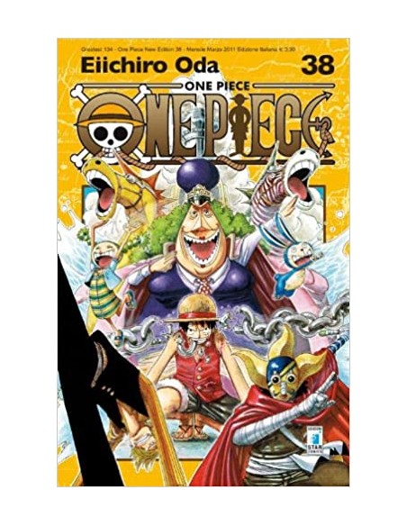 ONE PIECE NEW EDITION 38 - GREATEST 134