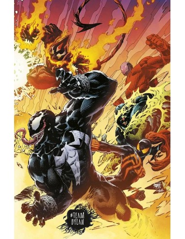 VENOM WAR 1 (di 3) VARIANT TEAM DYLAN/TEAM EDDIE - MARVEL MINISERIE 284