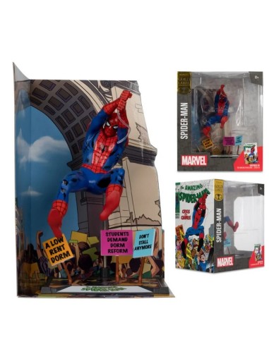 MARVEL COLLECTION AMAZING SPIDER-MAN STATUE