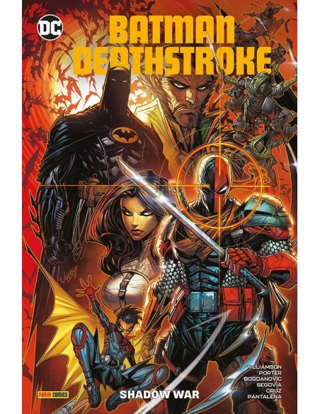 BATMAN/DEATHSTROKE: SHADOW WAR - DC REBIRTH COLLECTION