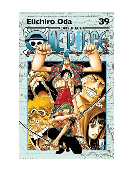 ONE PIECE NEW EDITION 39 - GREATEST 135