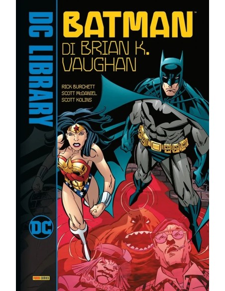 BATMAN DI BRIAN K. VAUGHAN - DC LIBRARY