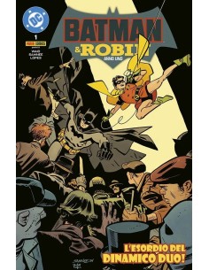 BATMAN E ROBIN: ANNO UNO 1 (di 12)