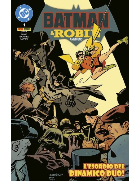 BATMAN E ROBIN: ANNO UNO 1 (di 12)