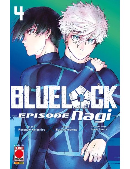 BLUE LOCK - EPISODE NAGI 4