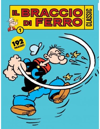 BRACCIO DI FERRO CLASSIC SERIE ORO 1 (di 4)