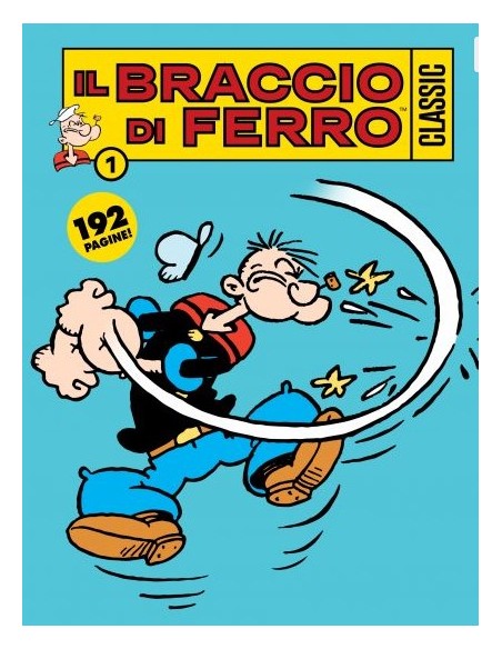 BRACCIO DI FERRO CLASSIC SERIE ORO 1 (di 4)
