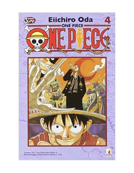 ONE PIECE NEW EDITION 4 - GREATEST 100
