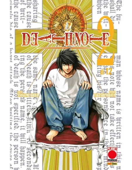 DEATH NOTE DODICESIMA RISTAMPA 2