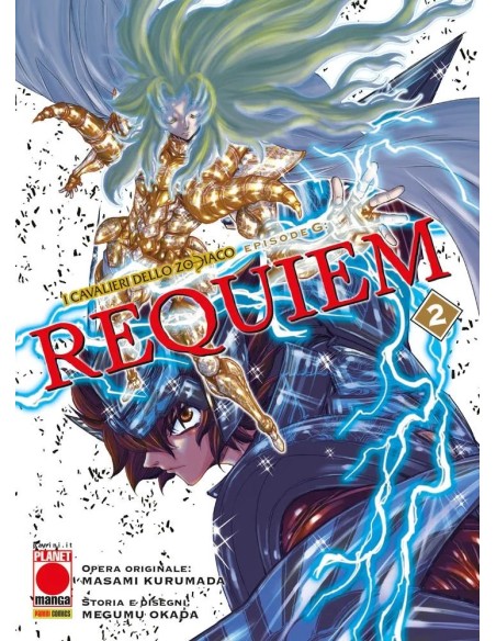 I CAVALIERI DELLO ZODIACO - EPISODE G: REQUIEM 2