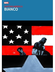 I GRANDI TESORI MARVEL CAPITAN AMERICA: BIANCO