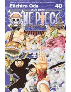 ONE PIECE NEW EDITION 40 - GREATEST 136
