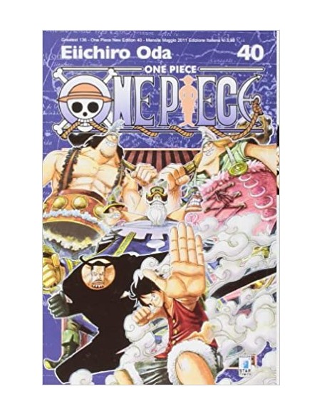 ONE PIECE NEW EDITION 40 - GREATEST 136
