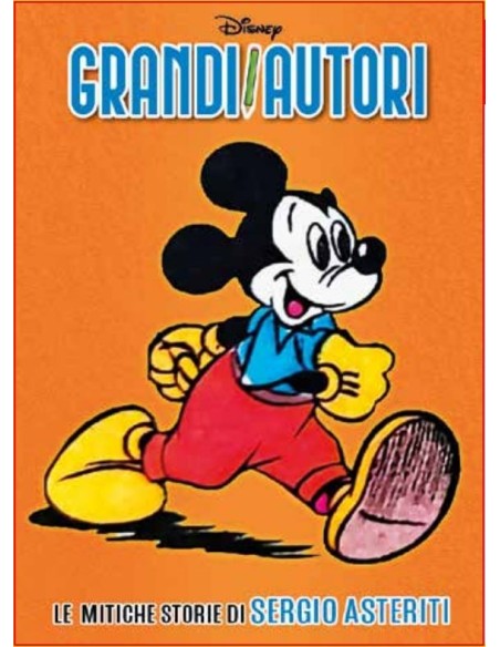 GRANDI AUTORI: SERGIO ASTERITI - GRANDI AUTORI 106