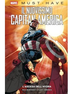MARVEL MUST-HAVE IL NUOVISSIMO CAPITAN AMERICA: L`ASCESA...