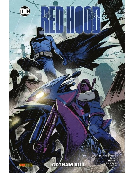 RED HOOD: GOTHAM HILL - DC COLLECTION