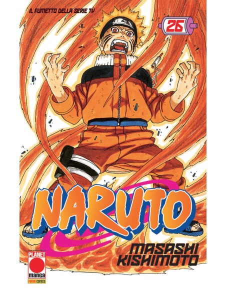NARUTO IL MITO QUARTA RISTAMPA 26