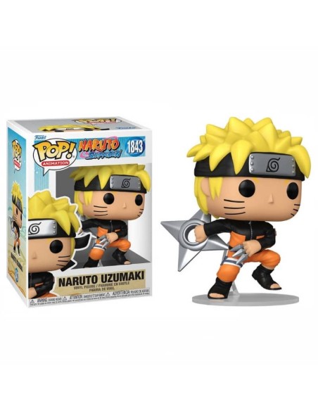 NARUTO SHIPPUDEN - NARUTO (SHURIKEN) - POP 1843
