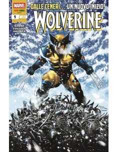 WOLVERINE 456 - WOLVERINE 1