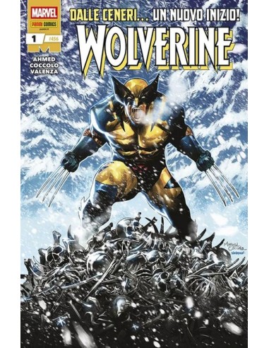WOLVERINE 456 - WOLVERINE 1