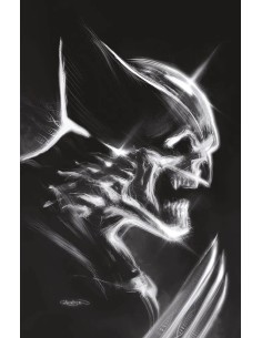 WOLVERINE 456 ADAMANTIUM VARIANT DI PATRICK GLEASON -...