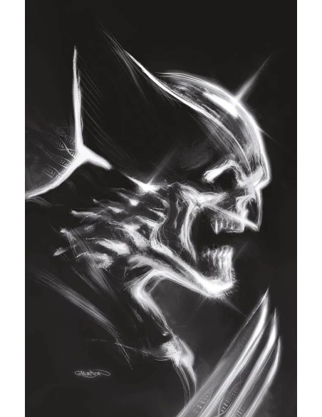 WOLVERINE 456 ADAMANTIUM VARIANT DI PATRICK GLEASON - WOLVERINE 1