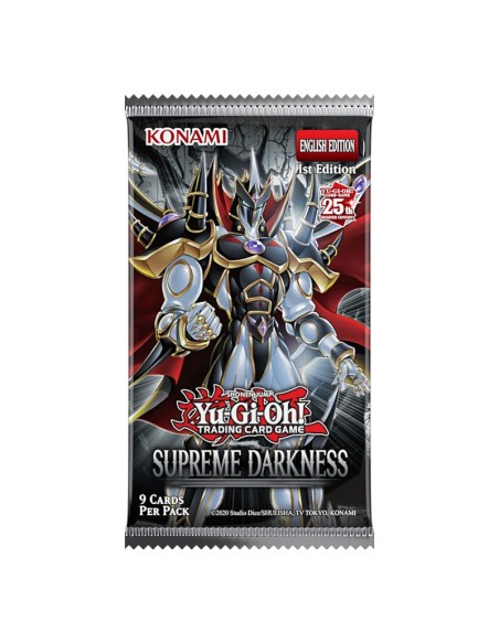 YU-GI-OH! - OSCURITA`SUPREMA BUSTA - ITA