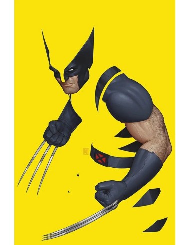 WOLVERINE 456 NEGATIVE SPACE VARIANT DI JOHN TYLER CHRISTOPHER - WOLVERINE 1