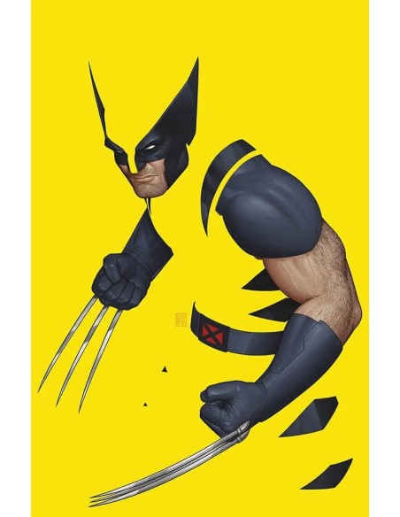 WOLVERINE 456 NEGATIVE SPACE VARIANT DI JOHN TYLER CHRISTOPHER - WOLVERINE 1